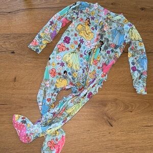Posh Peanut Disney Princess footie